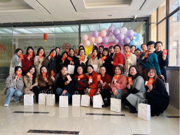 無懼無畏，精致又溫暖！——雷立行女神節日快樂
